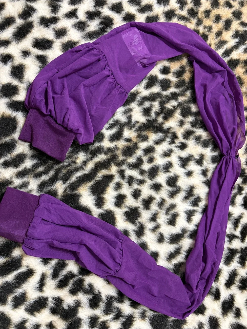 Revolution vibrant purple